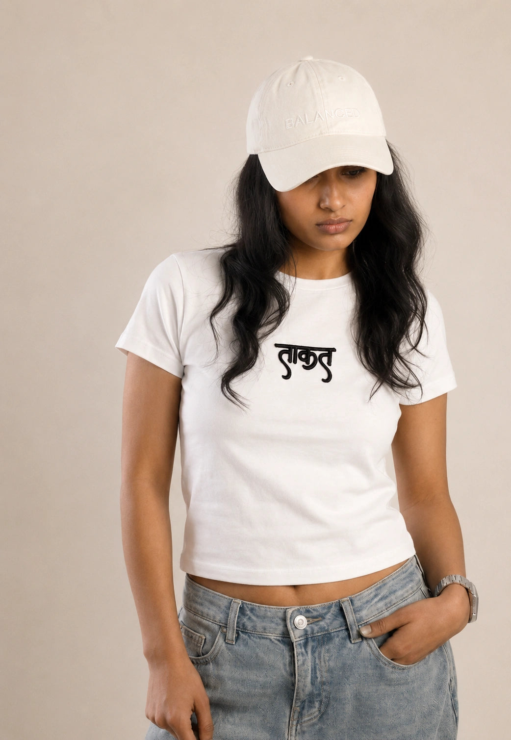 Be Strong Baby Tee