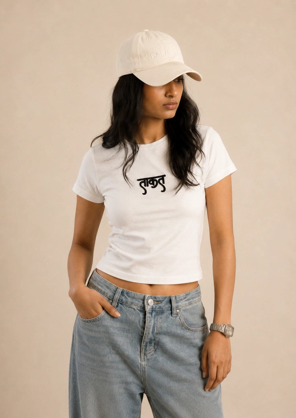 Be Strong Baby Tee
