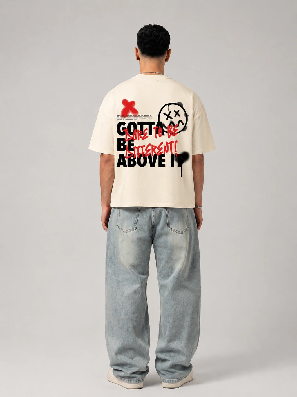 Dare to be different Terry Oversized Tee