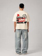 Dare to be different Terry Oversized Tee