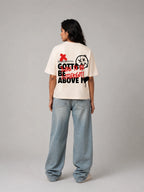 Dare to be different Terry Oversized Tee