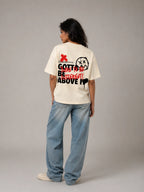 Dare to be different Terry Oversized Tee