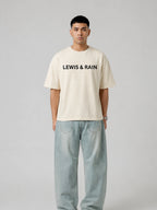 Dare to be different Terry Oversized Tee