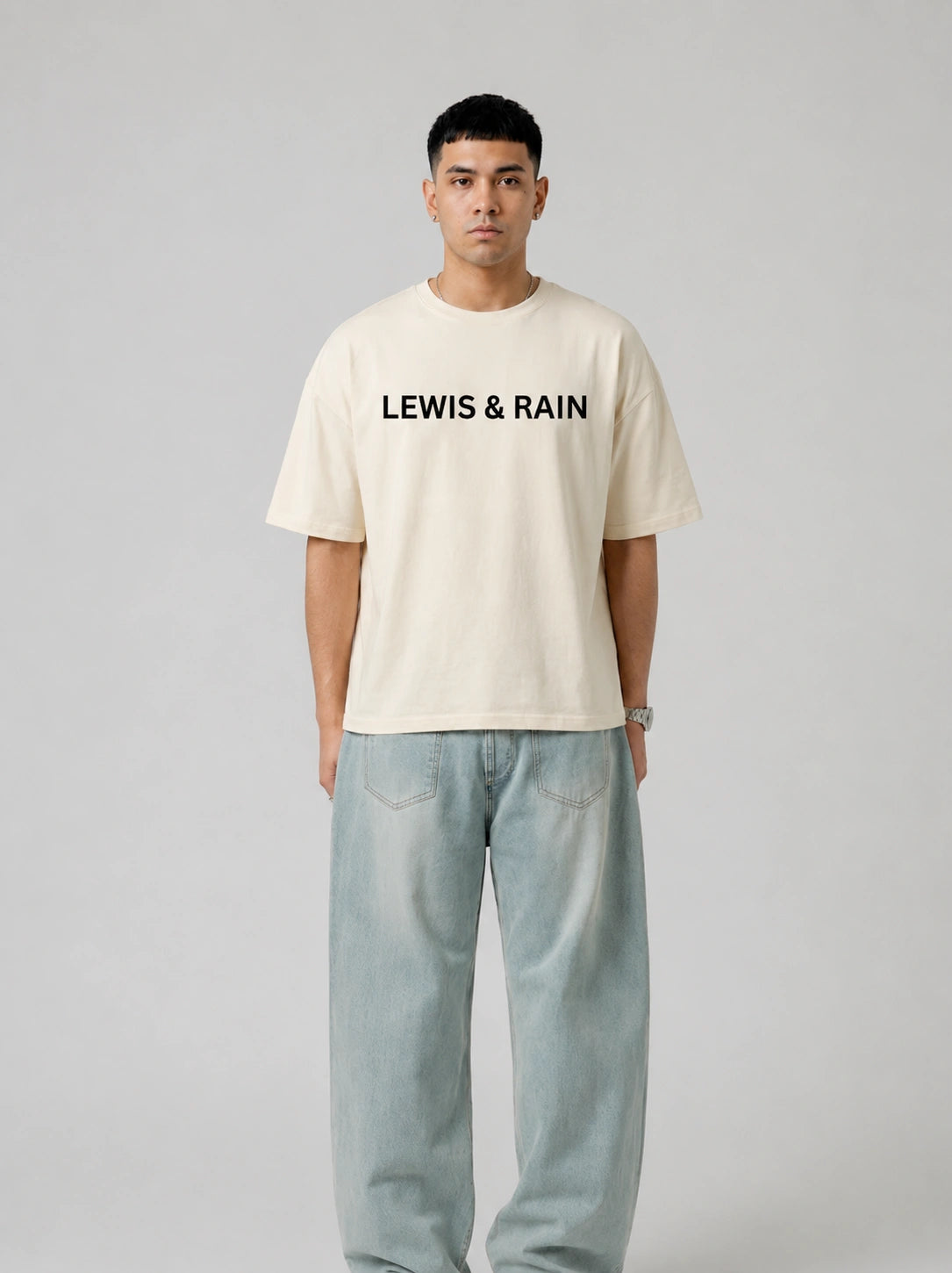 Dare to be different Terry Oversized Tee