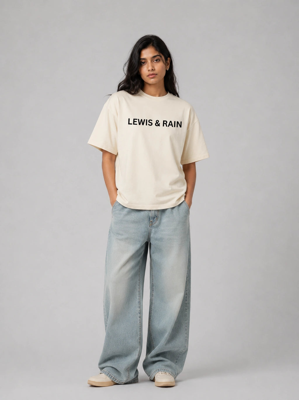 Dare to be different Terry Oversized Tee