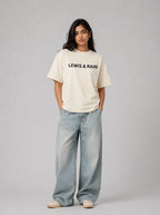 Dare to be different Terry Oversized Tee