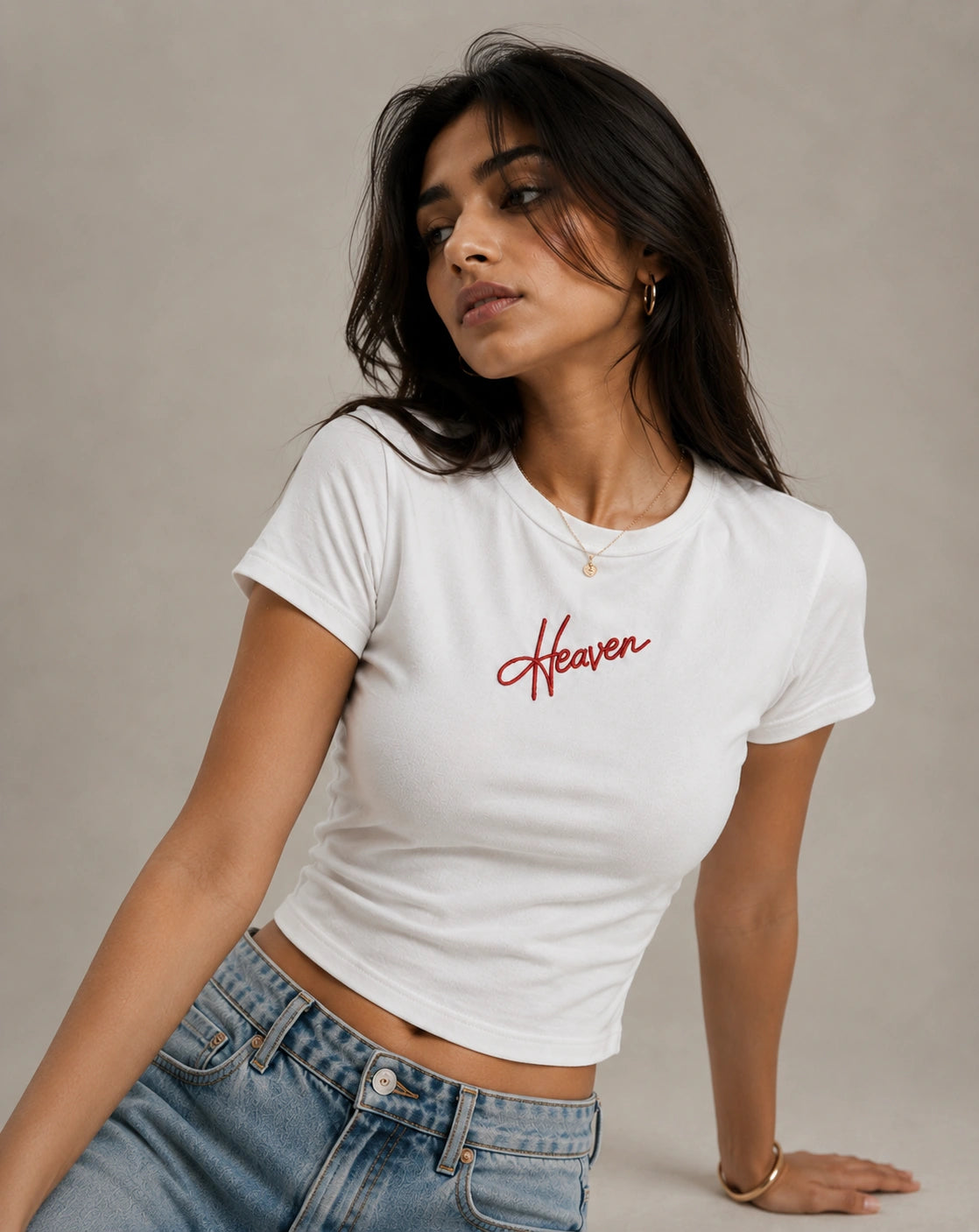 Heaven Baby Tee