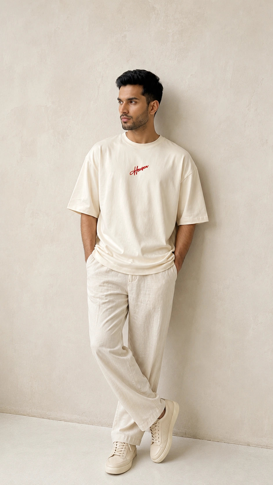 Heaven Unisex Oversized Tee
