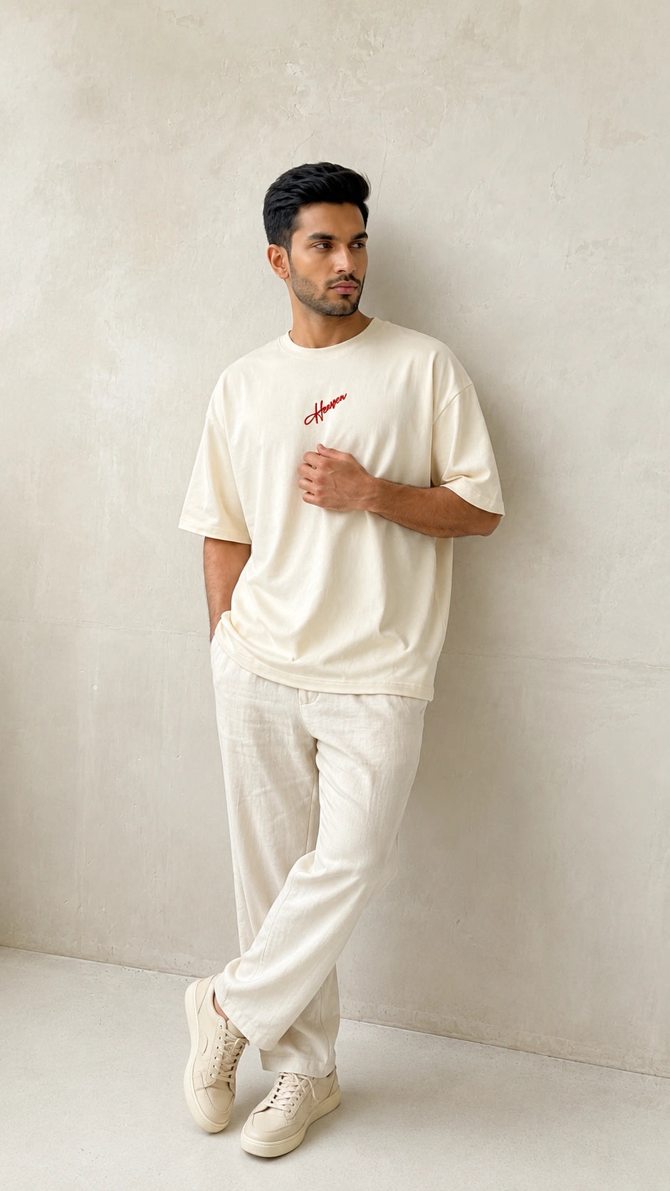 Heaven Unisex Oversized Tee