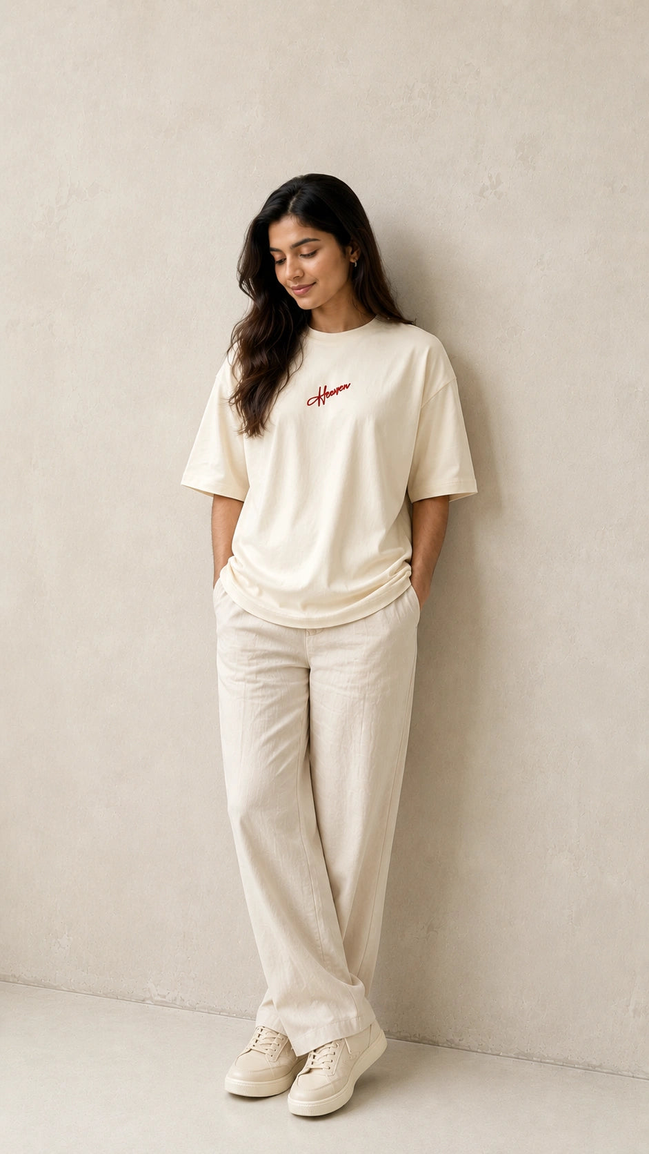Heaven Unisex Oversized Tee