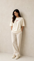 Heaven Unisex Oversized Tee
