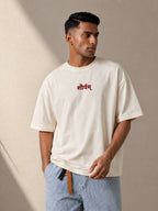 शौर्यम् Unisex Terry Oversized Tee