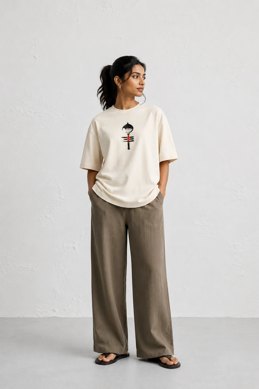 Shiva Ji Symbol Unisex Tee