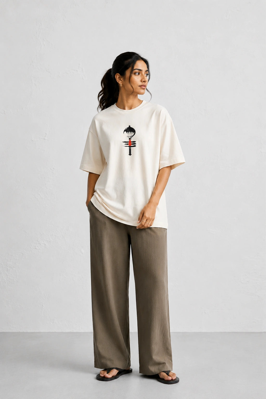 Shiva Ji Symbol Unisex Tee