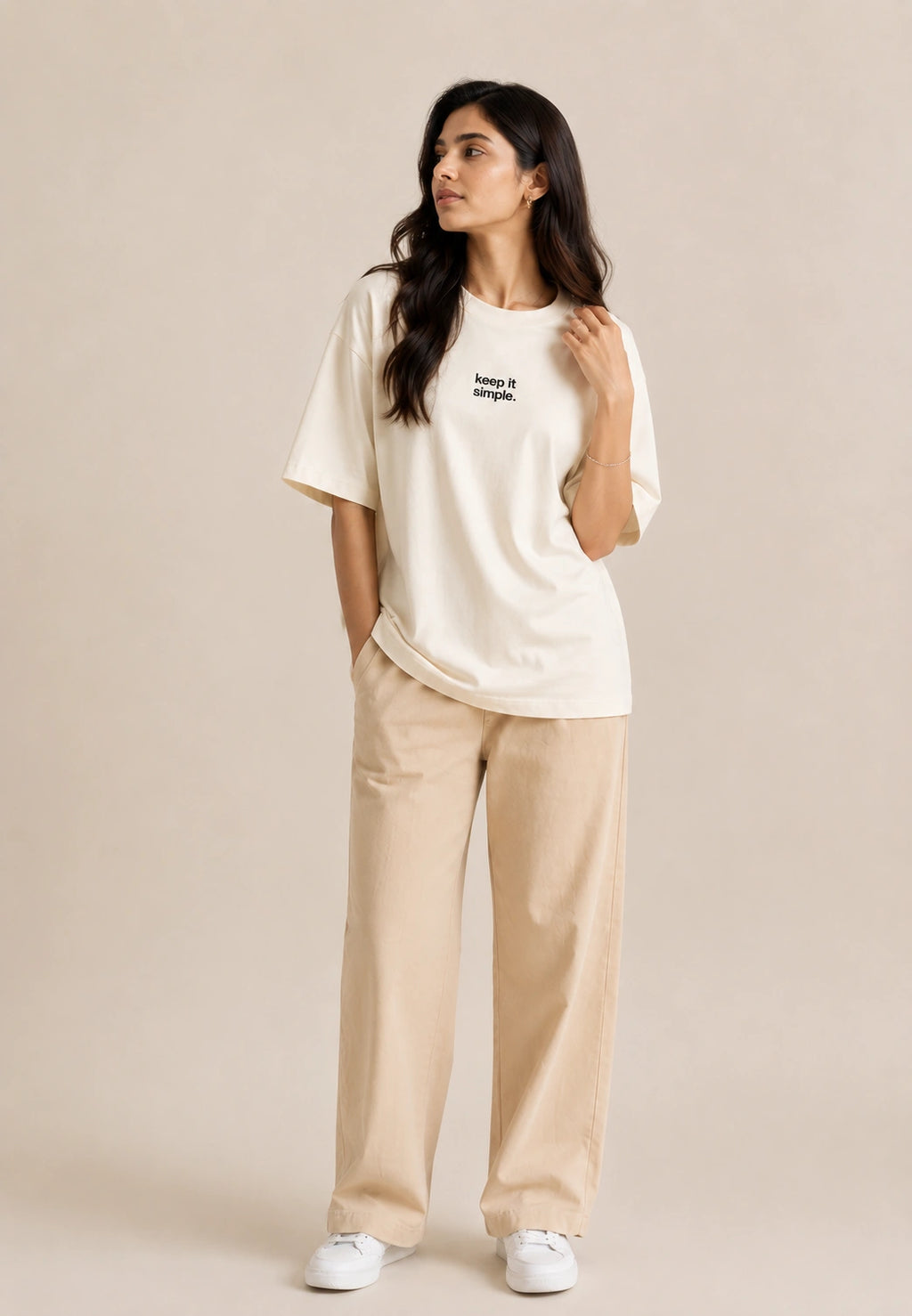 Keep it simple Unisex Tee