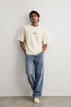 एकांत Unisex Oversized Tee