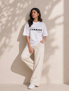 Command Terry Oversized Tee (White)