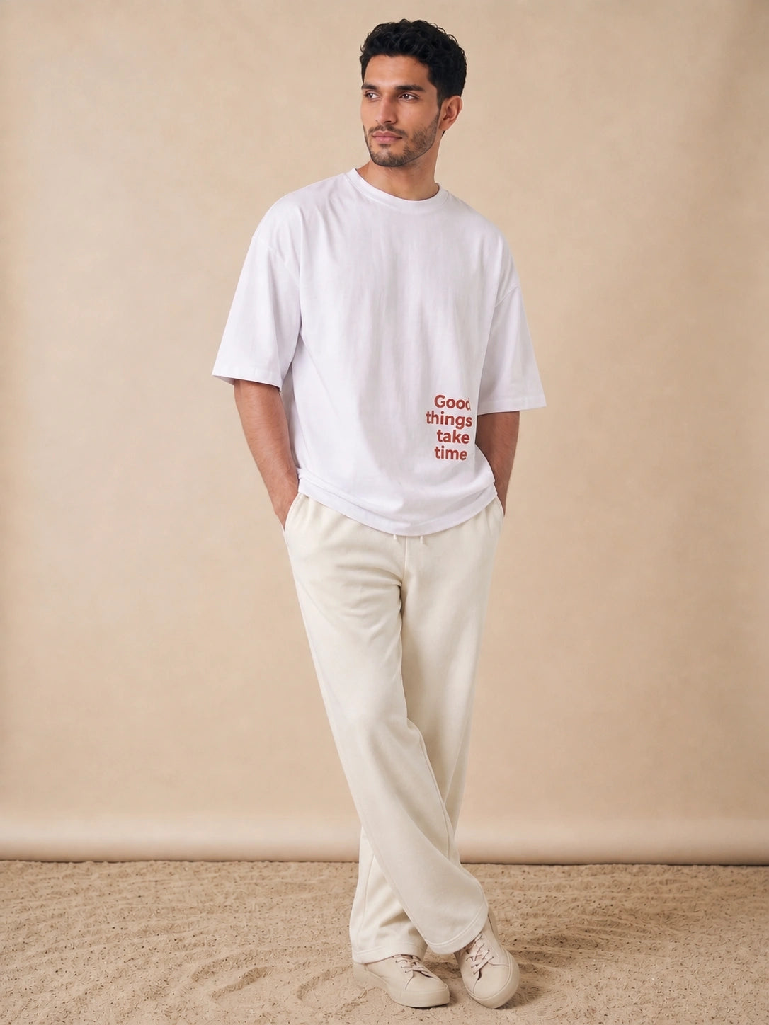 Good things Terry Oversized Tee