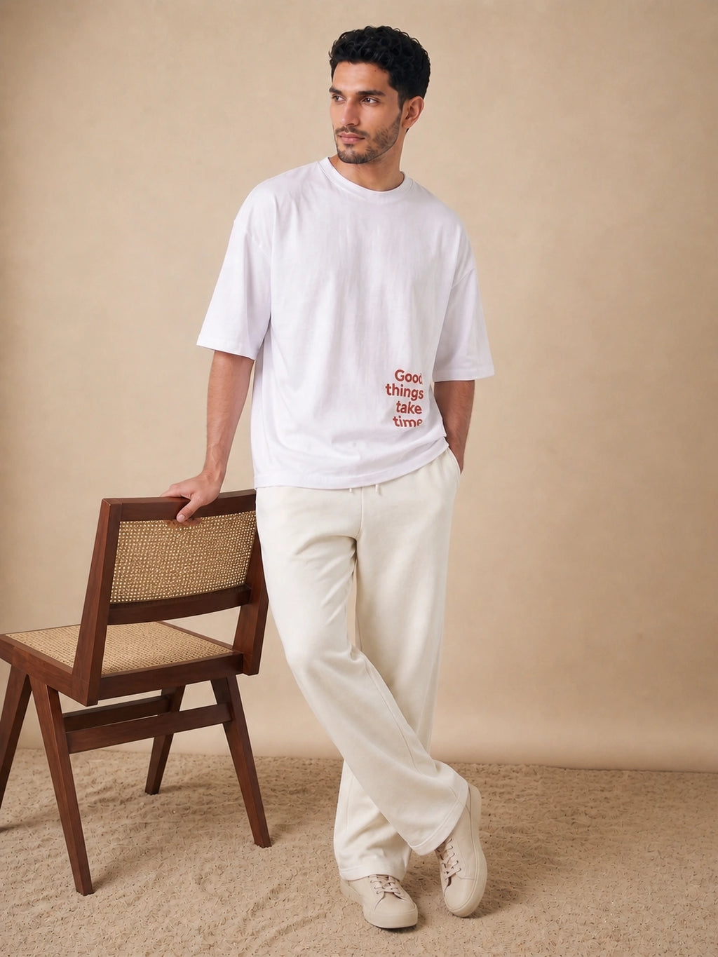 Good things Terry Oversized Tee