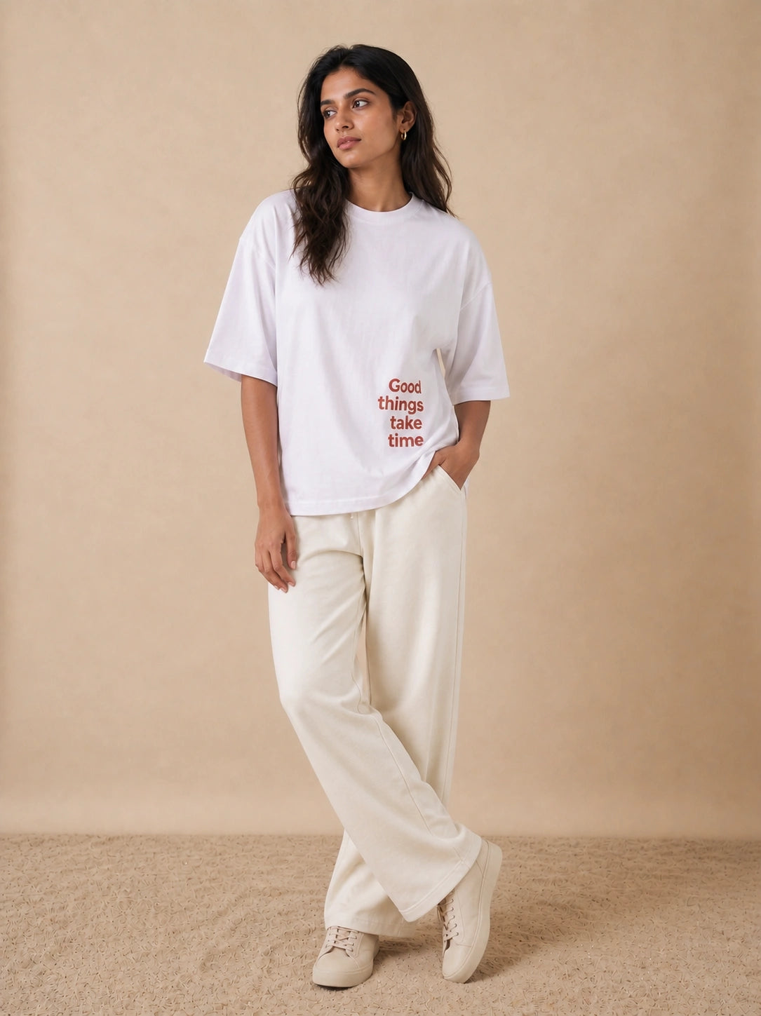 Good things Terry Oversized Tee