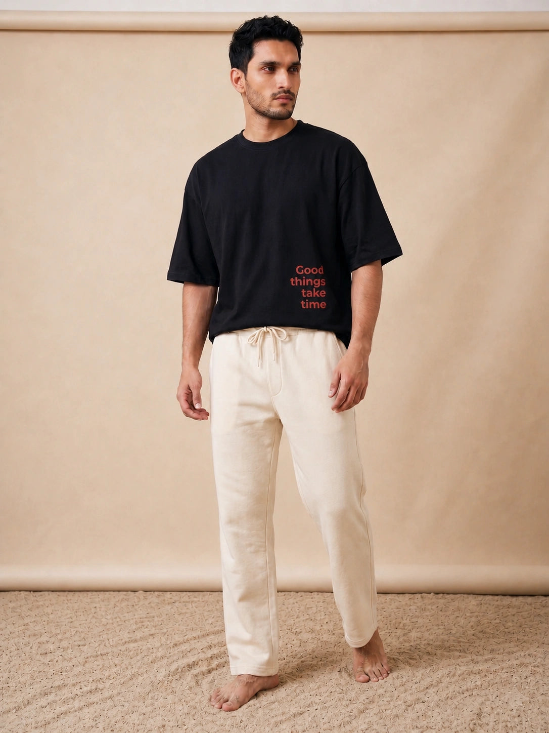 Good things Terry Oversized Tee