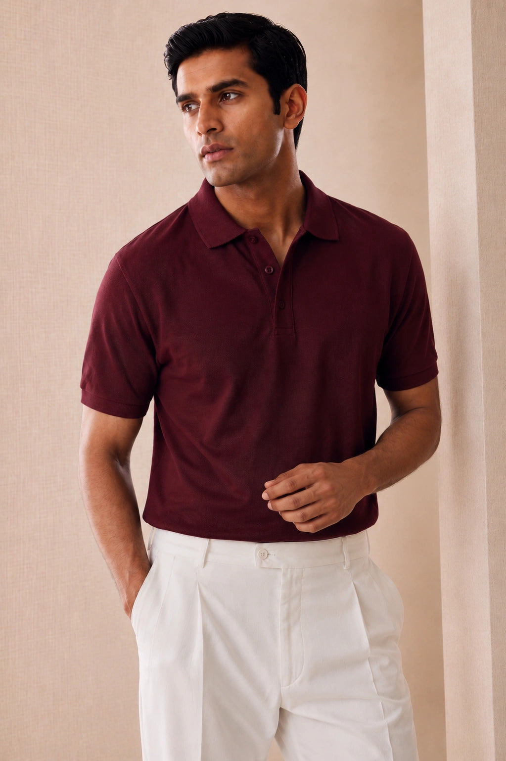 Maroon Polo