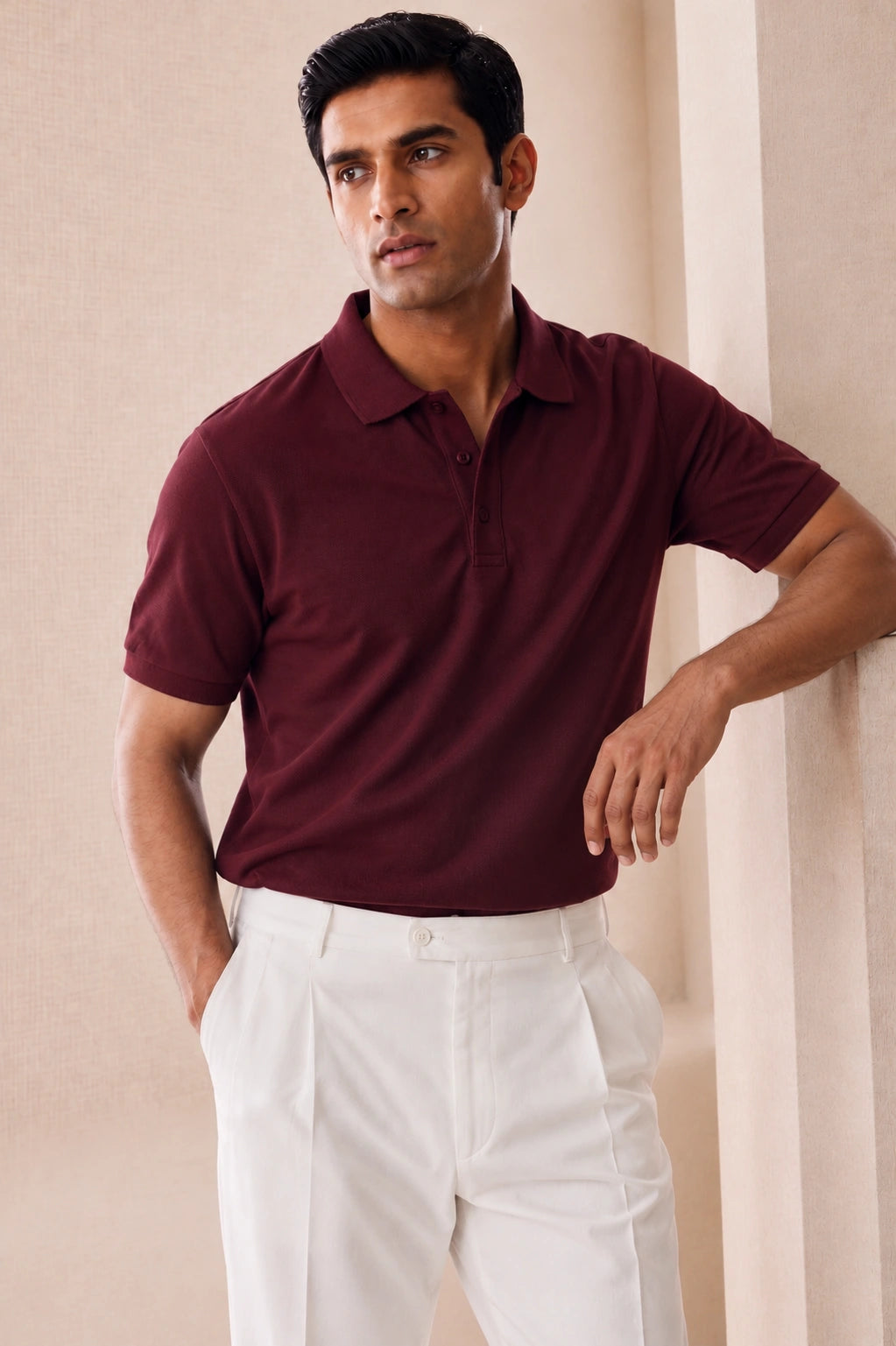 Maroon Polo