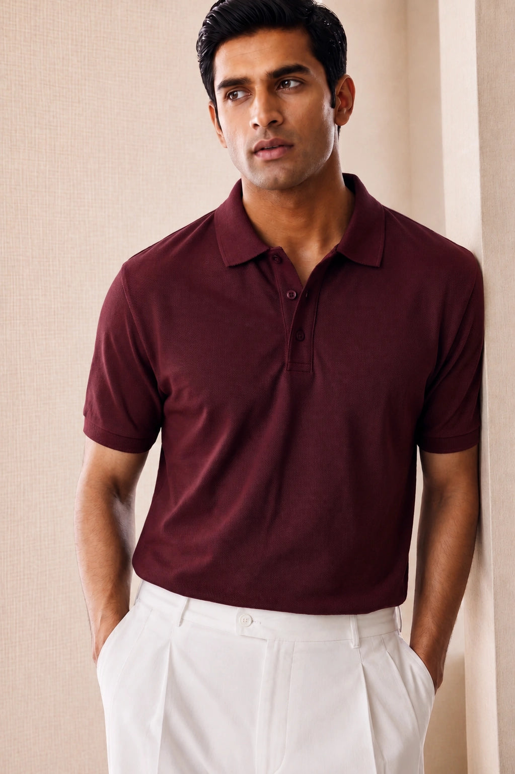 Maroon Polo