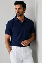 Navy Blue Polo