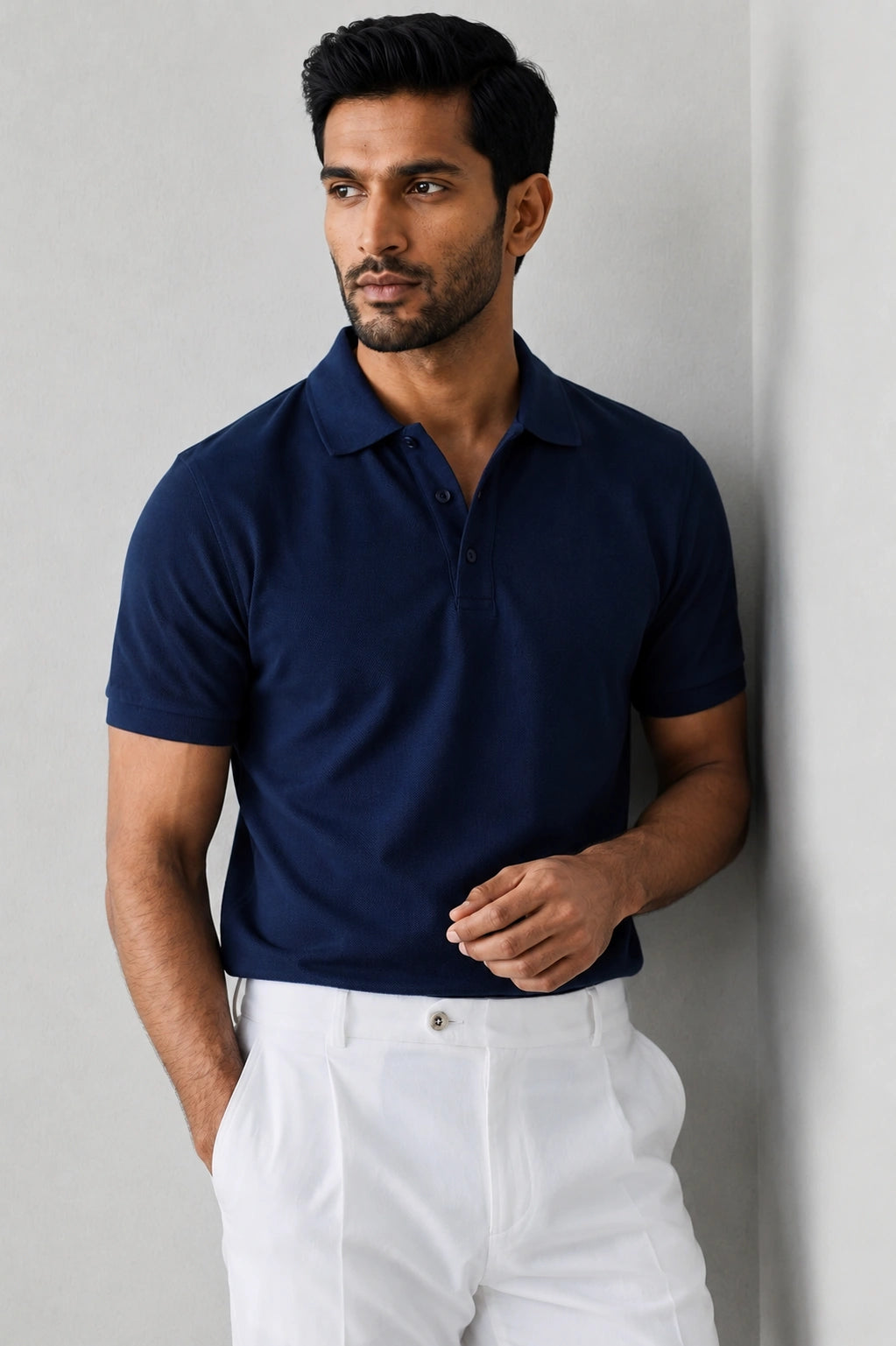 Navy Blue Polo