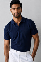Navy Blue Polo