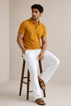 Mustard Yellow Polo