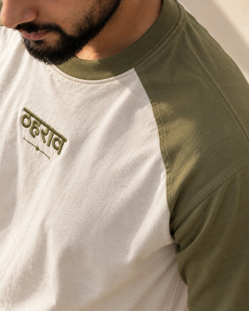Thehraav Oversized Raglan