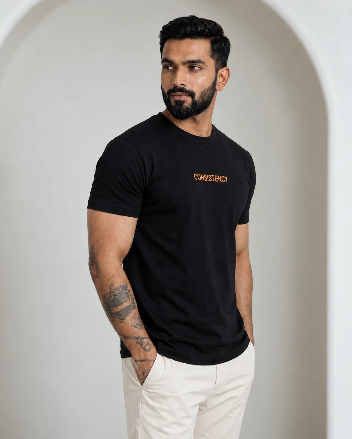 Consistency Unisex Stretch Tee
