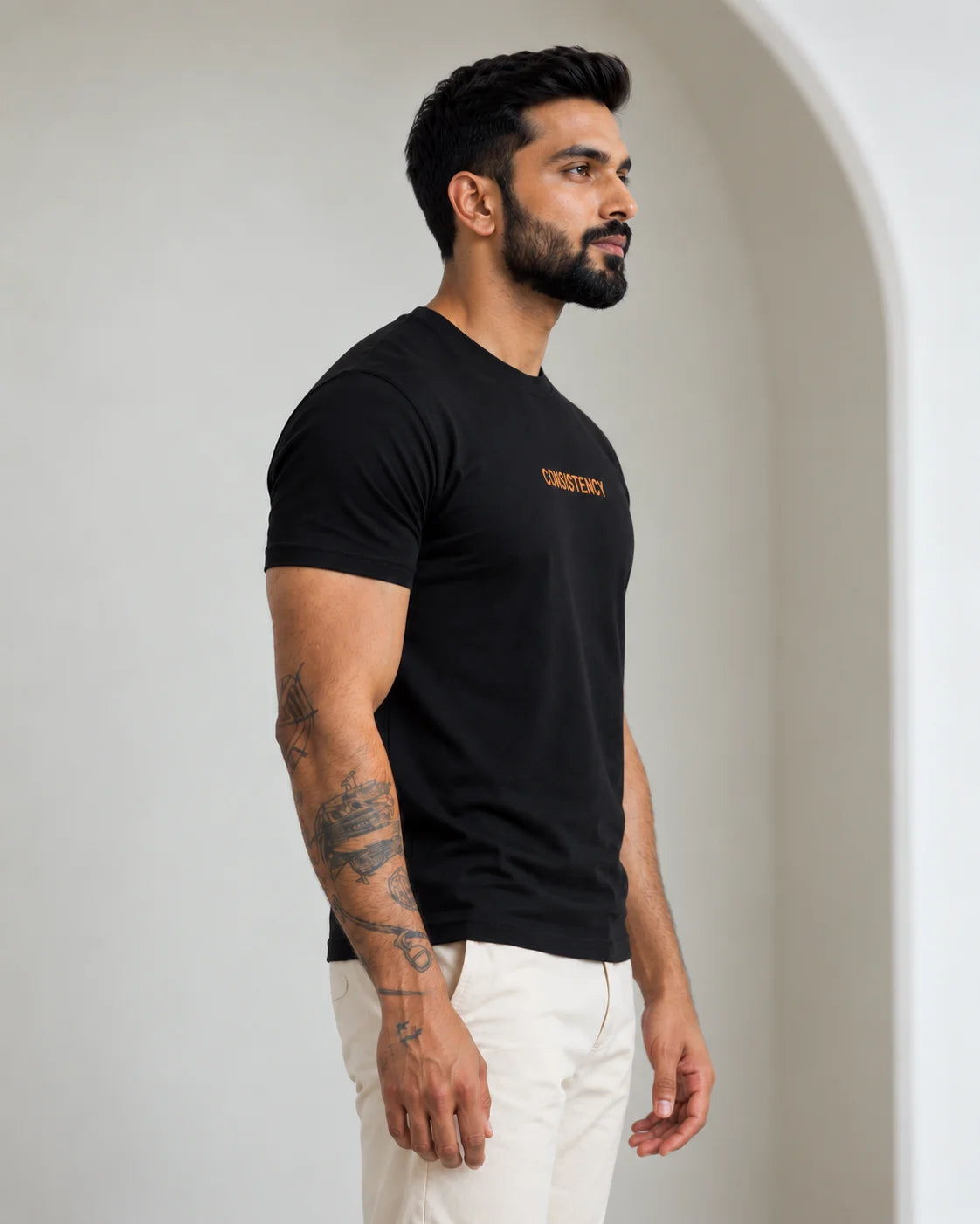 Consistency Unisex Stretch Tee
