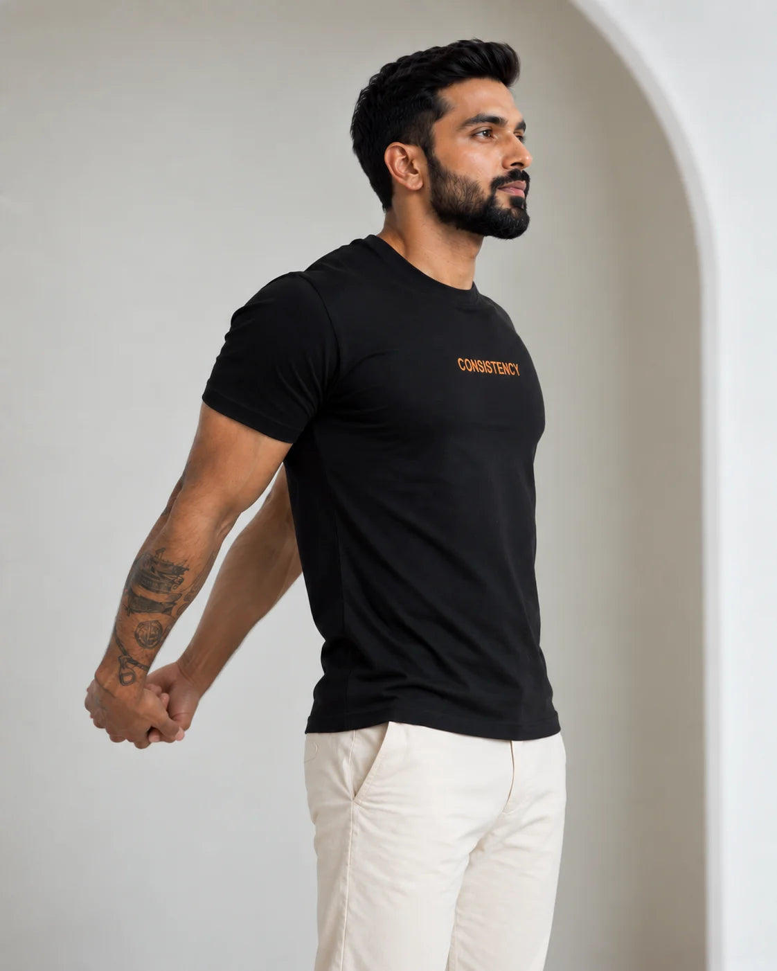 Consistency Unisex Stretch Tee
