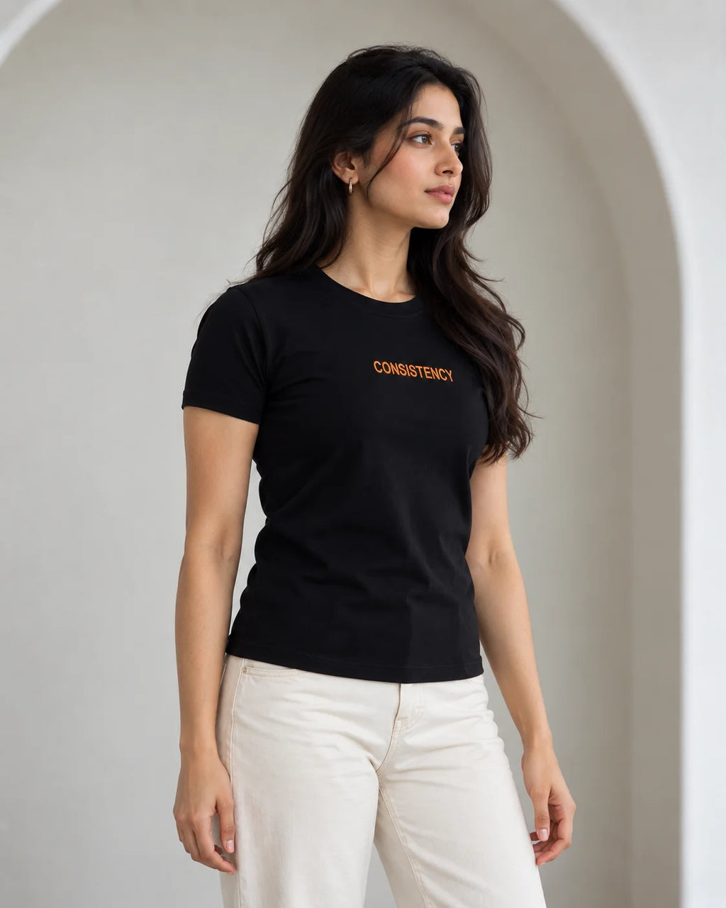 Consistency Unisex Stretch Tee