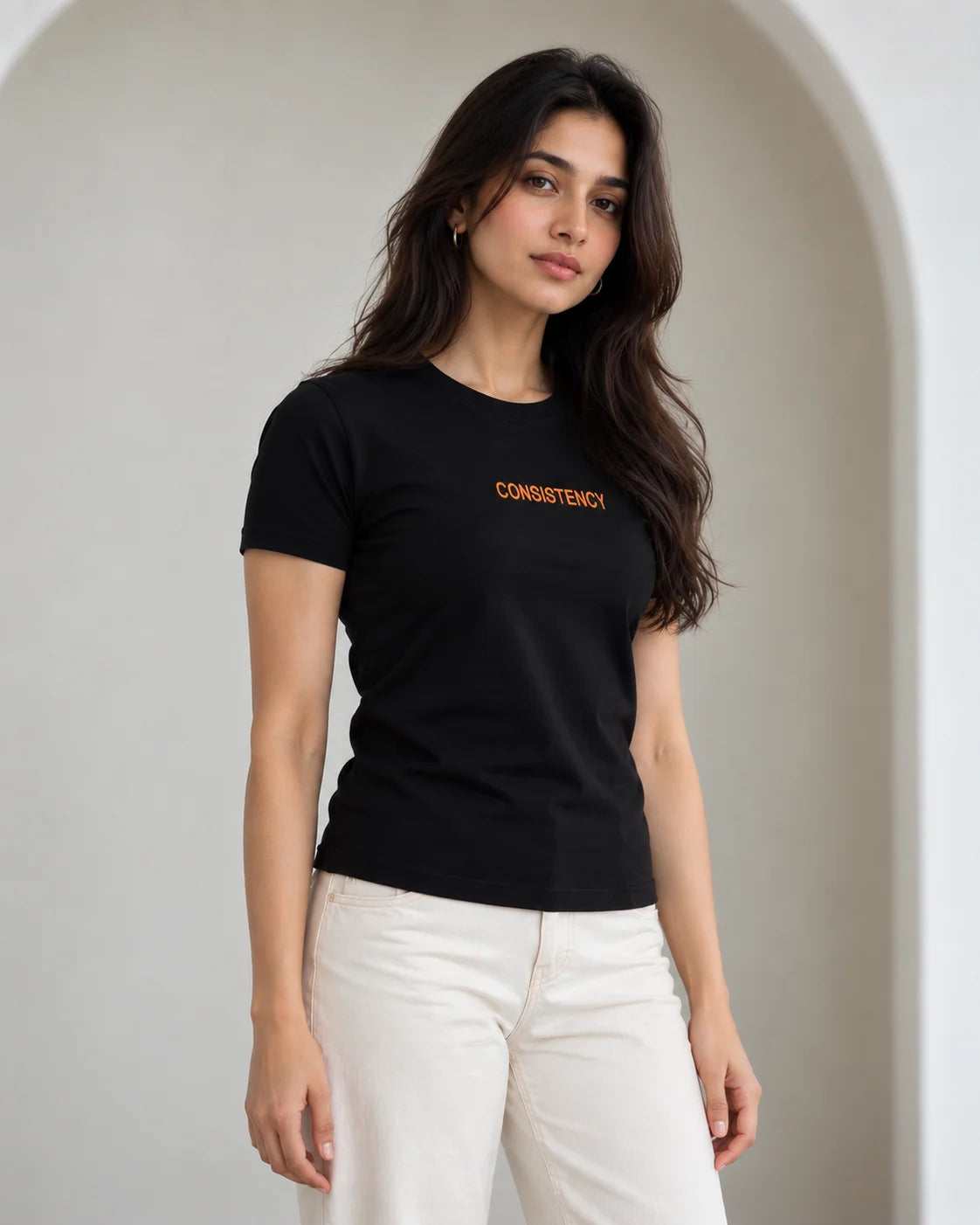 Consistency Unisex Stretch Tee