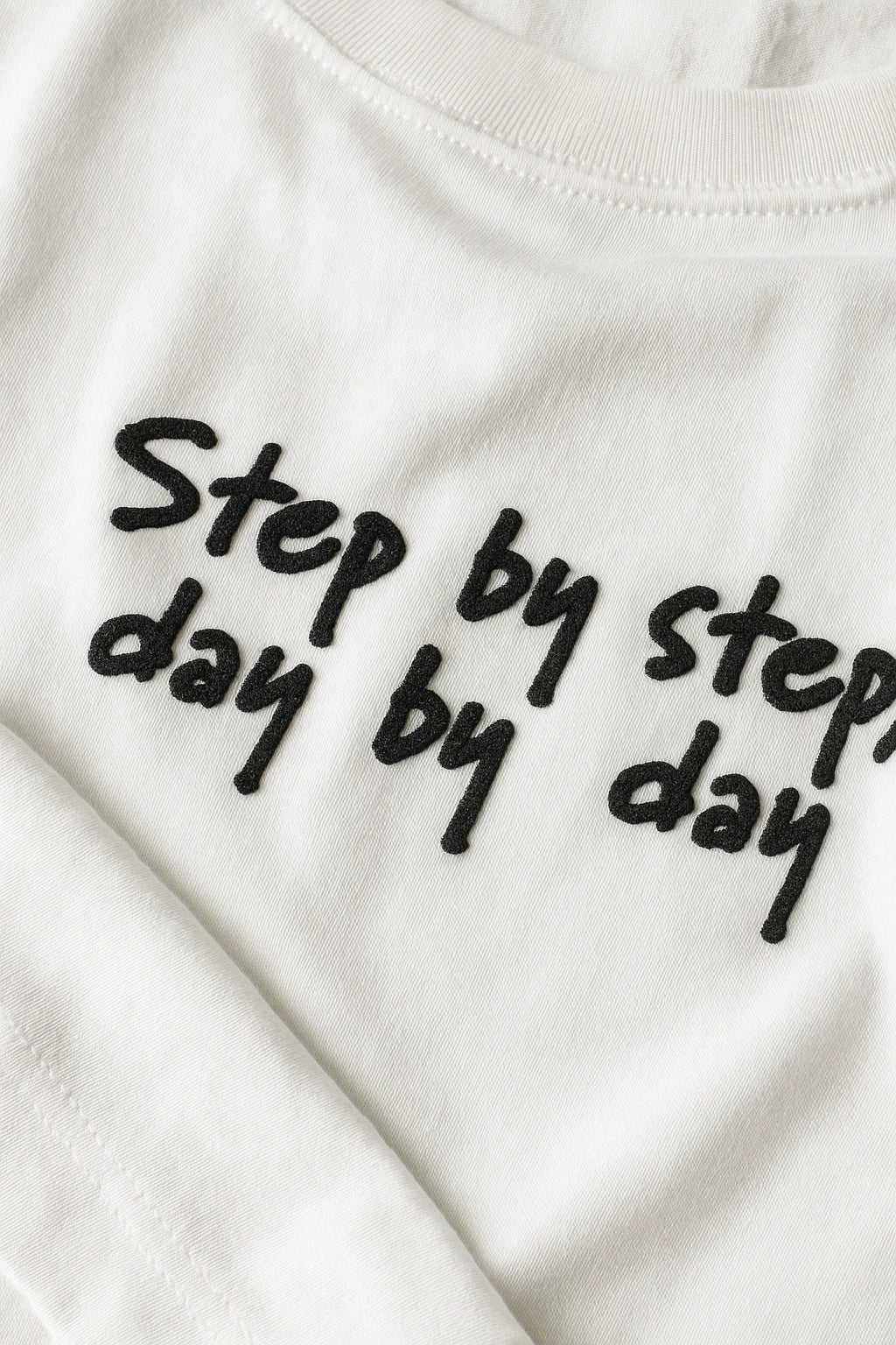 Step by step Terry Oversized Tee