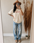 Mon Cheri Women's Oversized Tee
