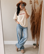 Mon Cheri Women's Oversized Tee