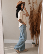 Mon Cheri Women's Oversized Tee