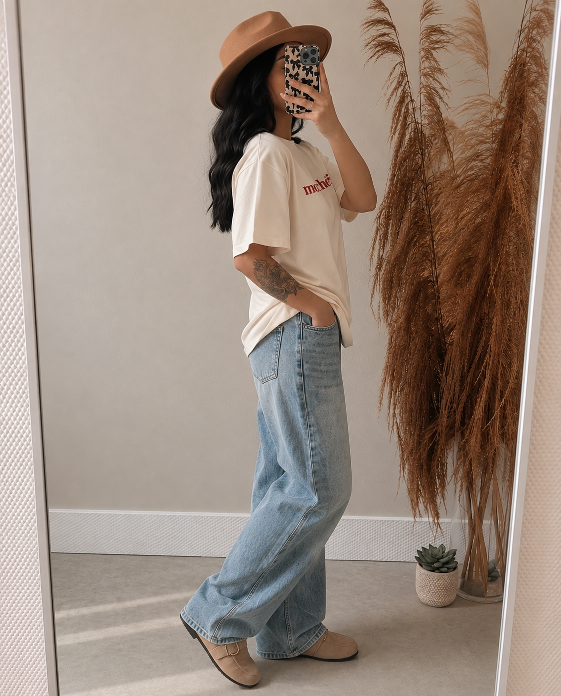 Mon Cheri Women's Oversized Tee