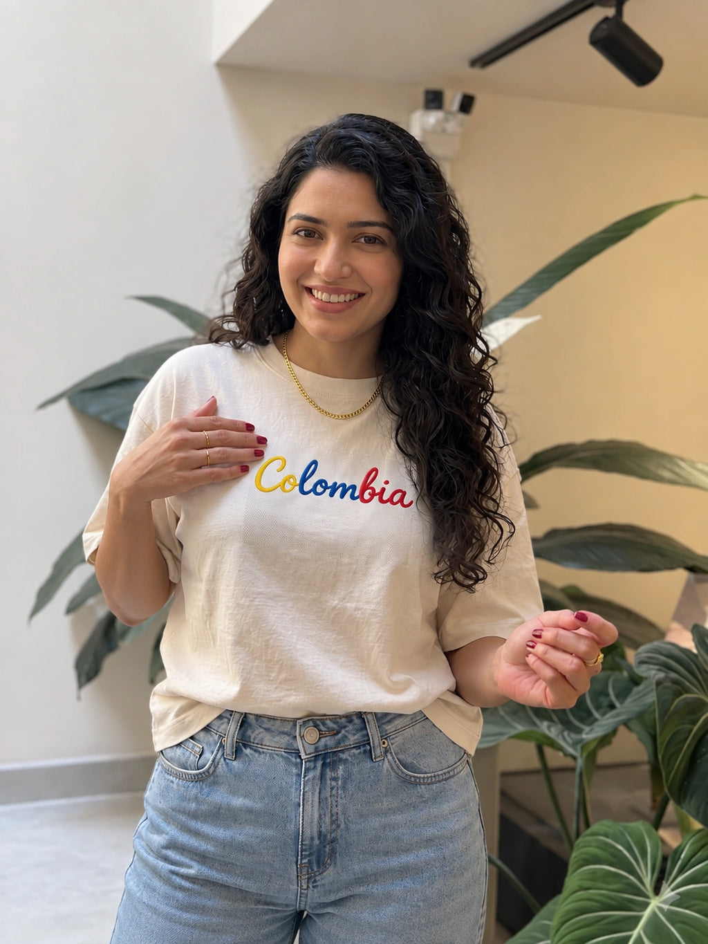 Colombia Oversized Tee