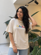 Colombia Oversized Tee
