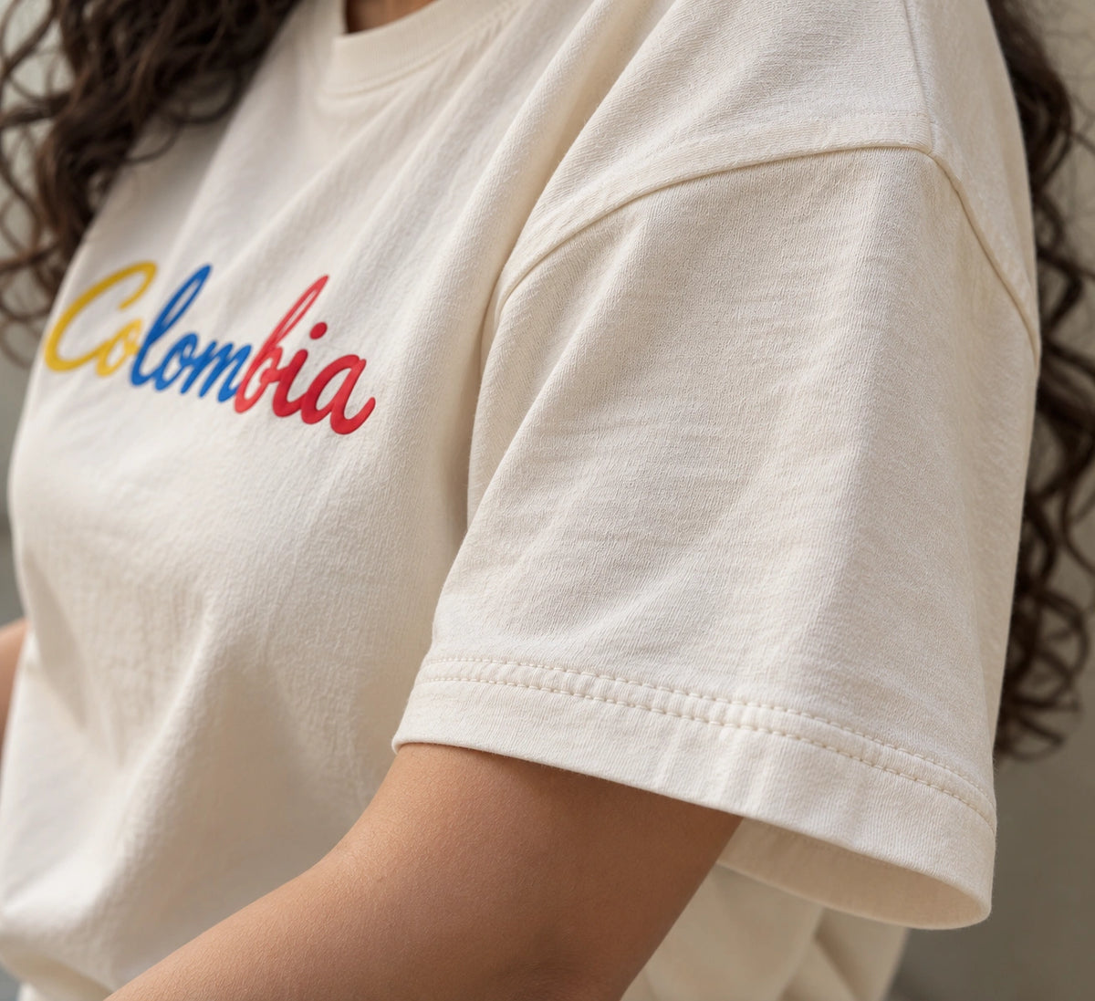 Colombia Oversized Tee