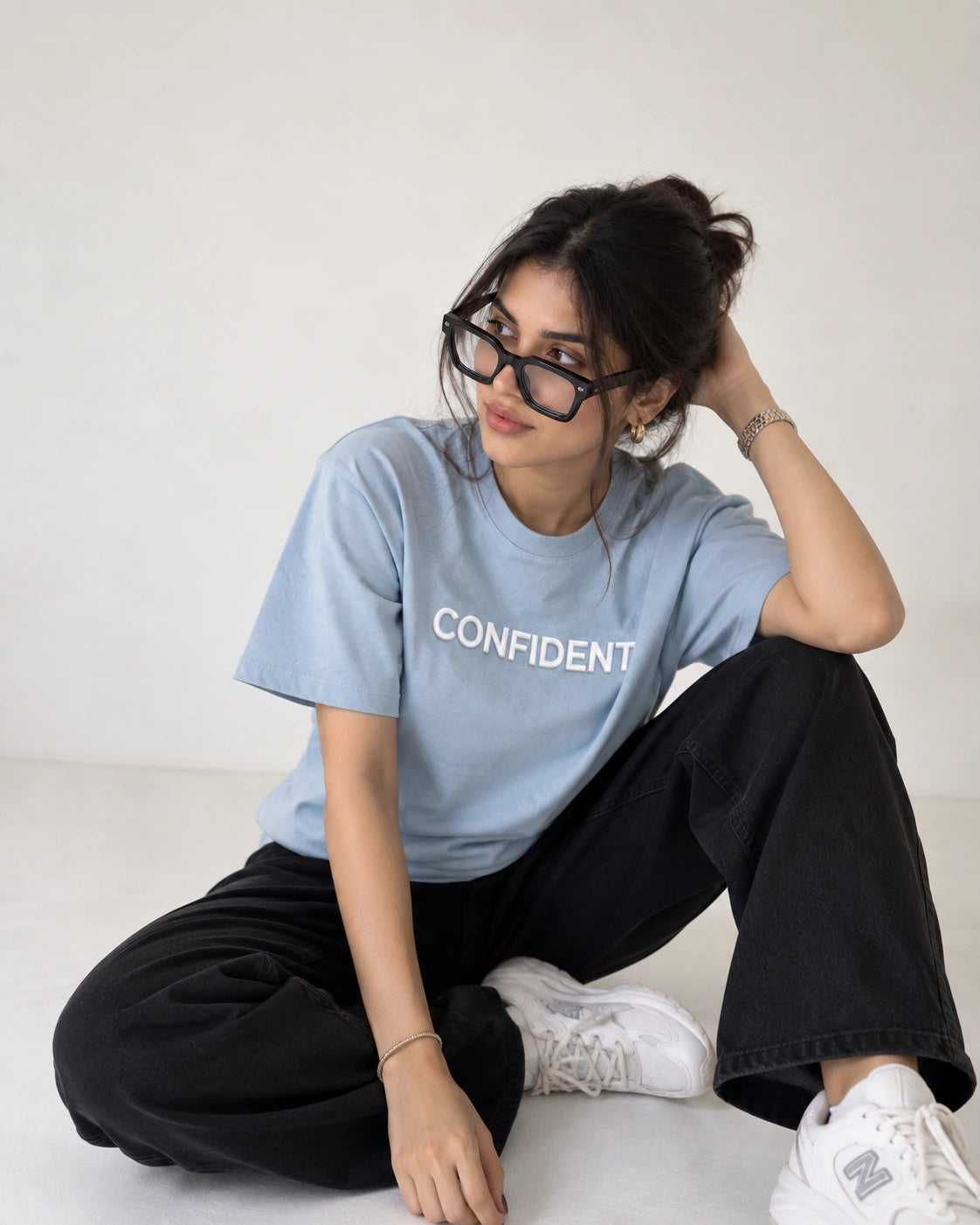 Confident Oversized Tee
