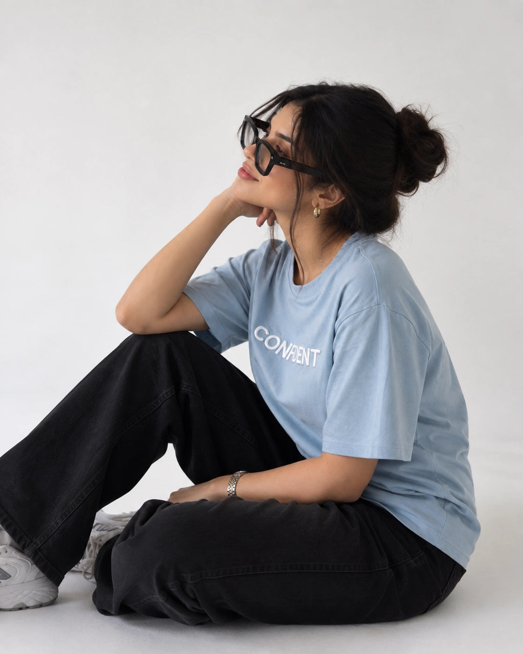 Confident Oversized Tee