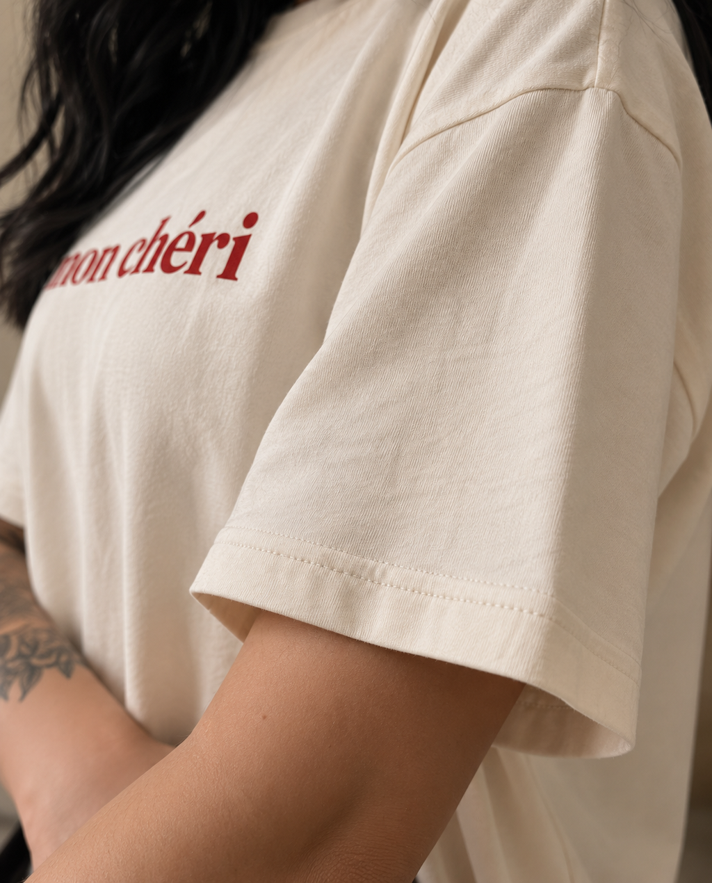 Mon Cheri Women's Oversized Tee