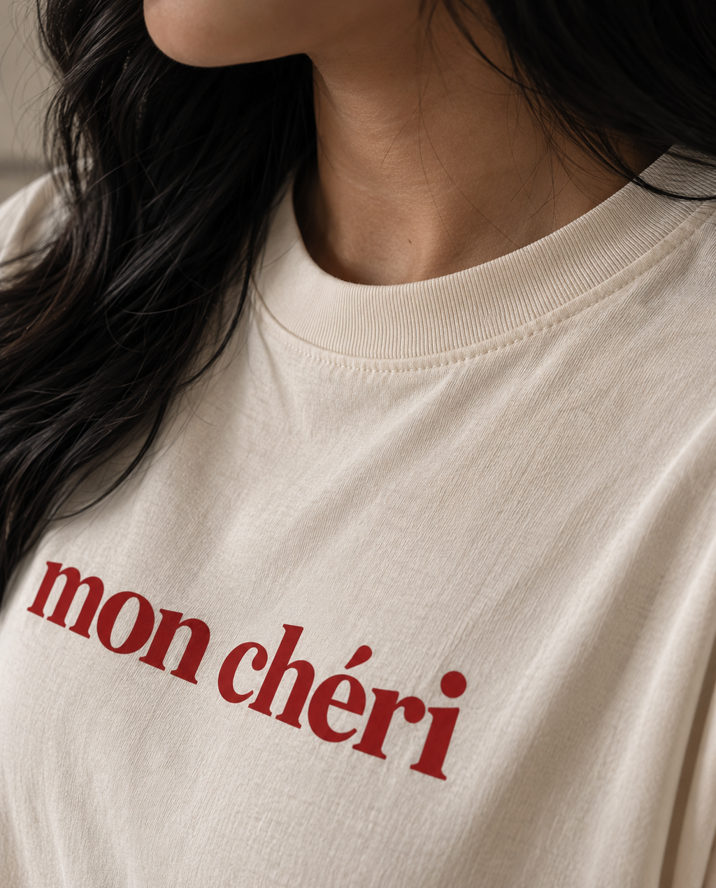 Mon Cheri Women's Oversized Tee